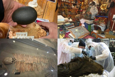 Единственные и неповторимые: топ самых уникальных и редких экспонатов музеев Якутии / Мария Архипова   Республика Саха (Якутия)