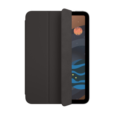 Чехол-книжка Smart Folio Cover для Apple iPad Pro 11 (2018) / Pro 2 (11) 2020 / Pro 3 (11) 2021 (полиуретан с подставкой) (Black)