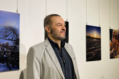 «Влюбился в Якутию с первого взгляда». Выставка фотографа Андрея Жилина открылась в Якутске / Мария Архипова Якутск Якутск Республика Саха (Якутия)