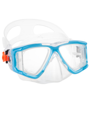 Маска для дайвинга и сноркелинга Panoramic junior