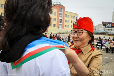 Отделение российского «Движения первых» открыли в центре Якутска / Нарыйа Пахомова Якутск Якутск Республика Саха (Якутия)