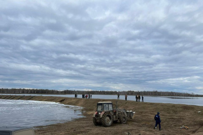 В бассейне реки Татты повысились уровни воды / ЯСИА   