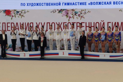 Якутские гимнастки завоевали бронзовые медали всероссийских соревнований в Ульяновске / ЯСИА   