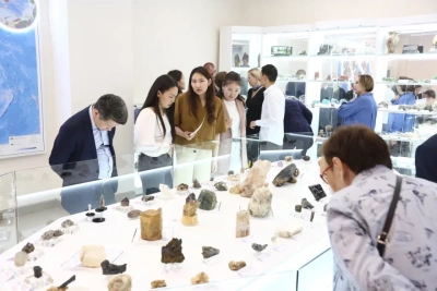 В Якутии после многолетнего перерыва открыли минералогический музей СВФУ / ЯСИА   Республика Саха (Якутия)