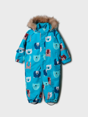 Комбинезон детский текстильный с полиуретановым покрытием для мальчиков