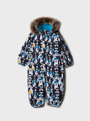 Комбинезон детский текстильный с полиуретановым покрытием для мальчиков