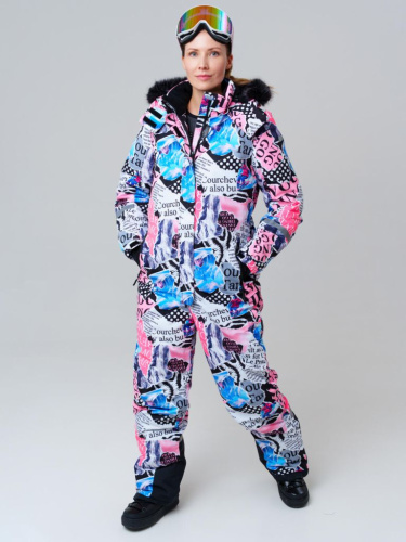 Комбинезон текстильный с полиуретановым покрытием для женщин