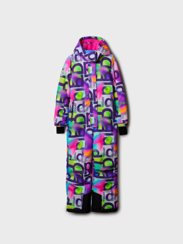 Комбинезон текстильный с полиуретановым покрытием для девочек