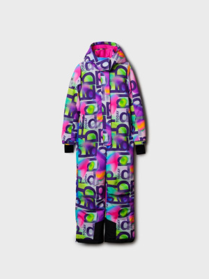 Комбинезон текстильный с полиуретановым покрытием для девочек