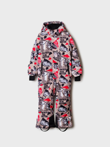 Комбинезон текстильный с полиуретановым покрытием для мальчиков