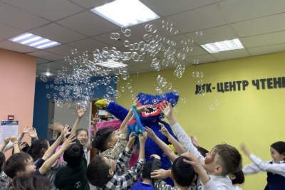 Более 200 детей посетили акцию «Библиосумерки» в Якутске / Нюргун Семенов Якутск Якутск Республика Саха (Якутия)