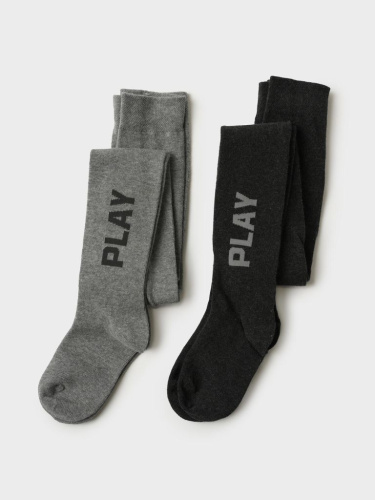 Колготки трикотажные для мальчиков, 2 пары в комплекте