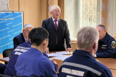 Иннокентий Андросов назначен начальником Службы спасения Якутии / ЯСИА   