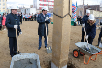 У лицеистов будет новый спортзал /    