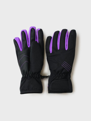 Перчатки текстильные для девочек