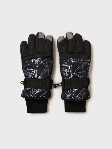 Перчатки текстильные для девочек