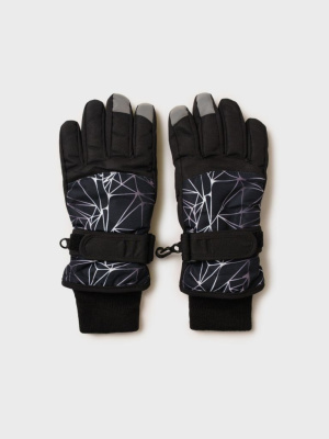 Перчатки текстильные для девочек