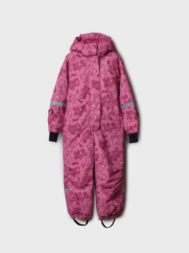 Комбинезон текстильный с полиуретановым покрытием для девочек