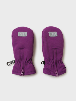 Варежки детские текстильные для девочек