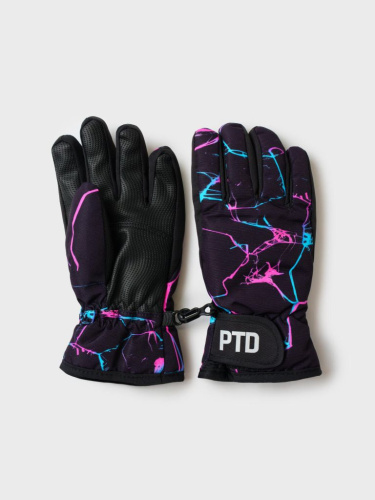 Перчатки текстильные для девочек