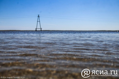 В Амгинском районе жильцы подтопленных усадеб расселены к родственникам и в ПВР / Нюргун Семенов   