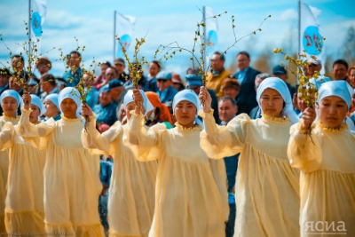 В Якутске в воскресенье на площади Орджоникидзе отметят День сайылыка / ЯСИА Якутск Якутск Республика Саха (Якутия)