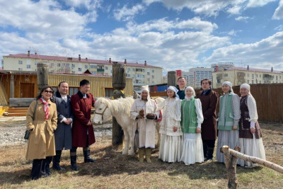 Музей имени Емельяна Ярославского организовал «Музейный пикник» и «Ночь музеев» / ЯСИА Якутск Якутск Республика Саха (Якутия)