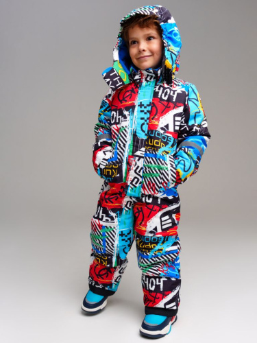 Комбинезон текстильный с полиуретановым покрытием для мальчиков