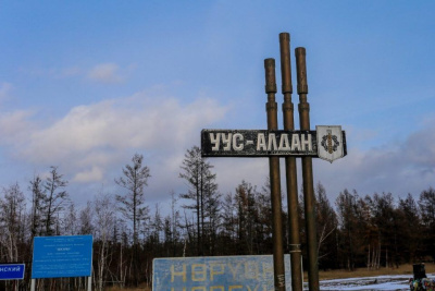 Восстановлен проезд по республиканской автодороге «Мюрю» в Усть-Алданском районе / Нюргун Семенов  Усть-Алданский 