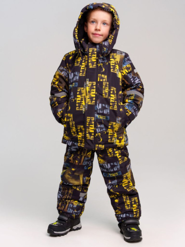 Комплект текстильный с полиуретановым покрытием для мальчиков: куртка, полукомбинезон
