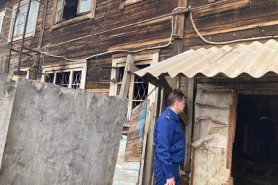 В Якутске по факту пожара с четырьмя погибшими организована прокурорская проверка / ЯСИА Якутск Якутск Республика Саха (Якутия)