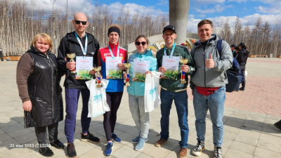 Итоги соревнования по рогейну /    