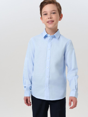 Рубашка текстильная для мальчиков (regular fit)