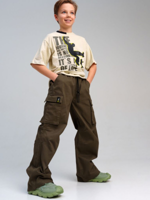 Брюки текстильные для мальчиков