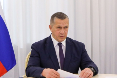 Юрий Трутнев обозначил приоритеты для Минвостокразвития России в условиях внешнего давления / ЯСИА   