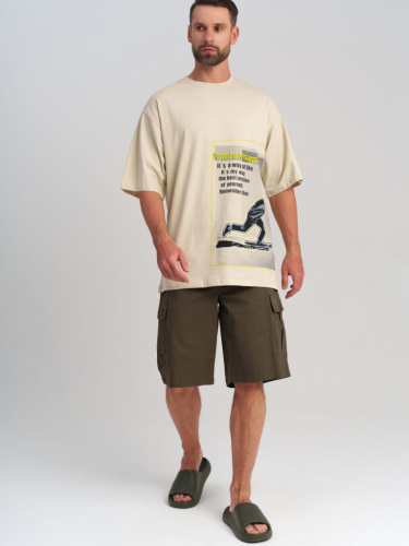 Шорты текстильные для мужчин