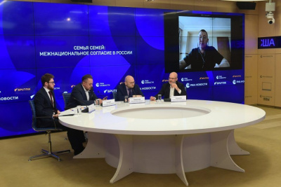 Герой России Александр Колесов: «Попытки нас разобщить обречены на неудачу» / ЯСИА   