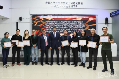 Семь якутских фильмов с господдержкой выйдут в российский прокат в течение двух лет / Нарыйа Пахомова   