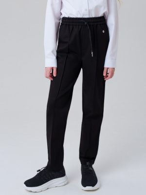 Брюки трикотажные для девочек