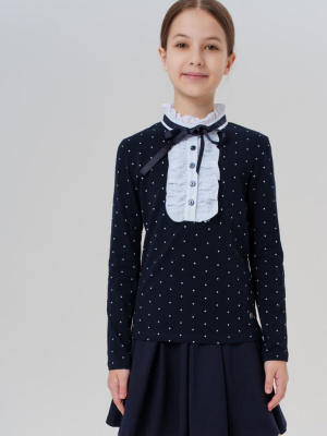 Блузка трикотажная для девочки