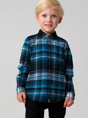 Рубашка текстильная для мальчиков