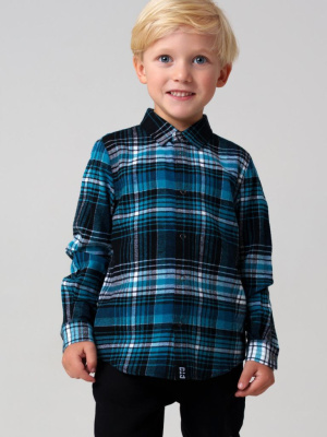 Рубашка текстильная для мальчиков