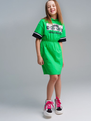 Платье трикотажное для девочек