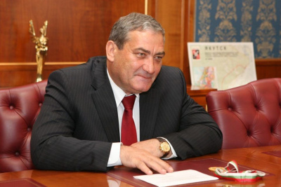 70-летний юбилей отмечает второй президент Якутии Вячеслав Штыров / ЯСИА   