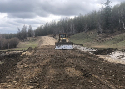 В Якутии закрыт участок федеральной дороги «Колыма» / Анастасия Филиппова   Республика Саха (Якутия)