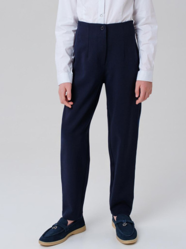 Брюки текстильные для девочек