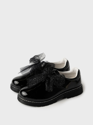 Полуботинки для девочек