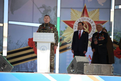 Ректор СВФУ Анатолий Николаев: «Якутия гордится подвигом Александра Колесова» / Анна Лебединская   