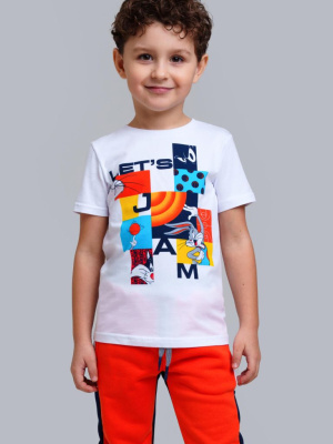 Фуфайка трикотажная для мальчиков (футболка)