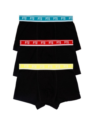 Трусы трикотажные для мальчиков - боксеры, 3 шт в комплекте